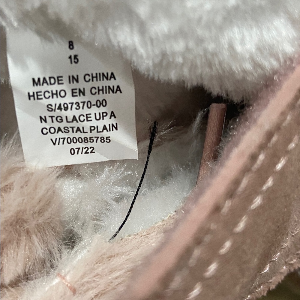 Pink Toddler Boots - Picture 6 of 6
